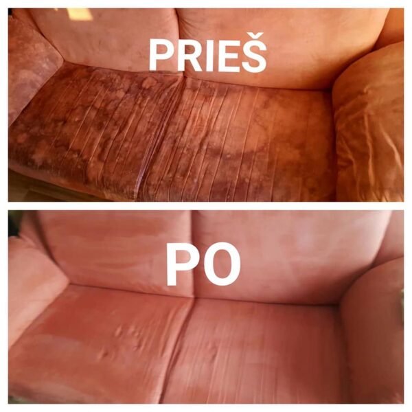 Tekstilės ploviklis Nano Textil, 5 L - Image 2