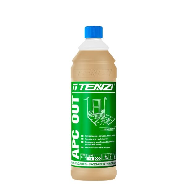 Stogo ir fasado valiklis Tenzi "APC OUT" 1 ltr